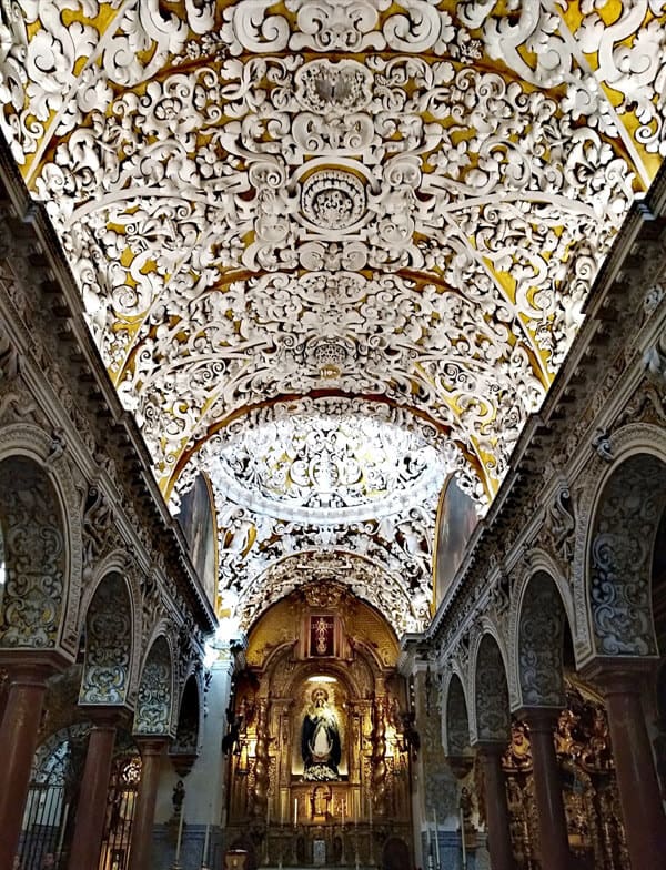 Chiesa Santa Maria la Blanca Siviglia