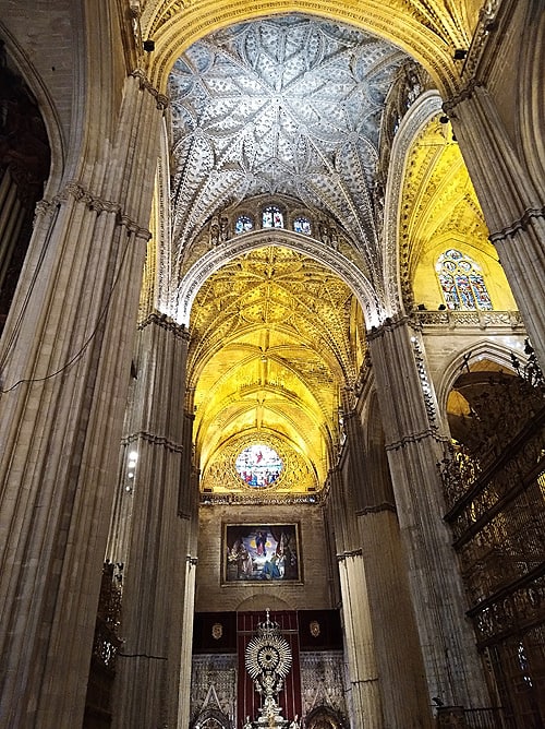 altare d'argento della Cattedrale di Siviglia