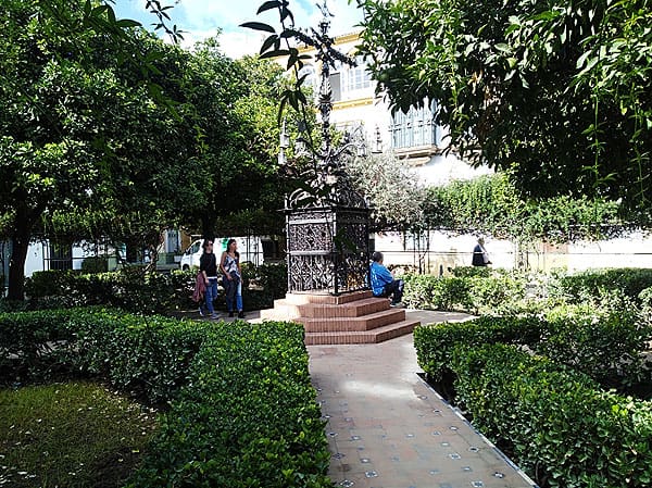 Piazza di Santa Cruz - Siviglia